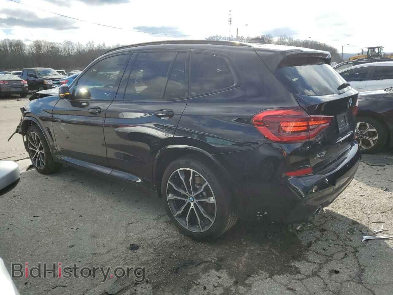 2021 BMW X3 - VIN: 5UXTY5C03M9D97270 - Фото 2