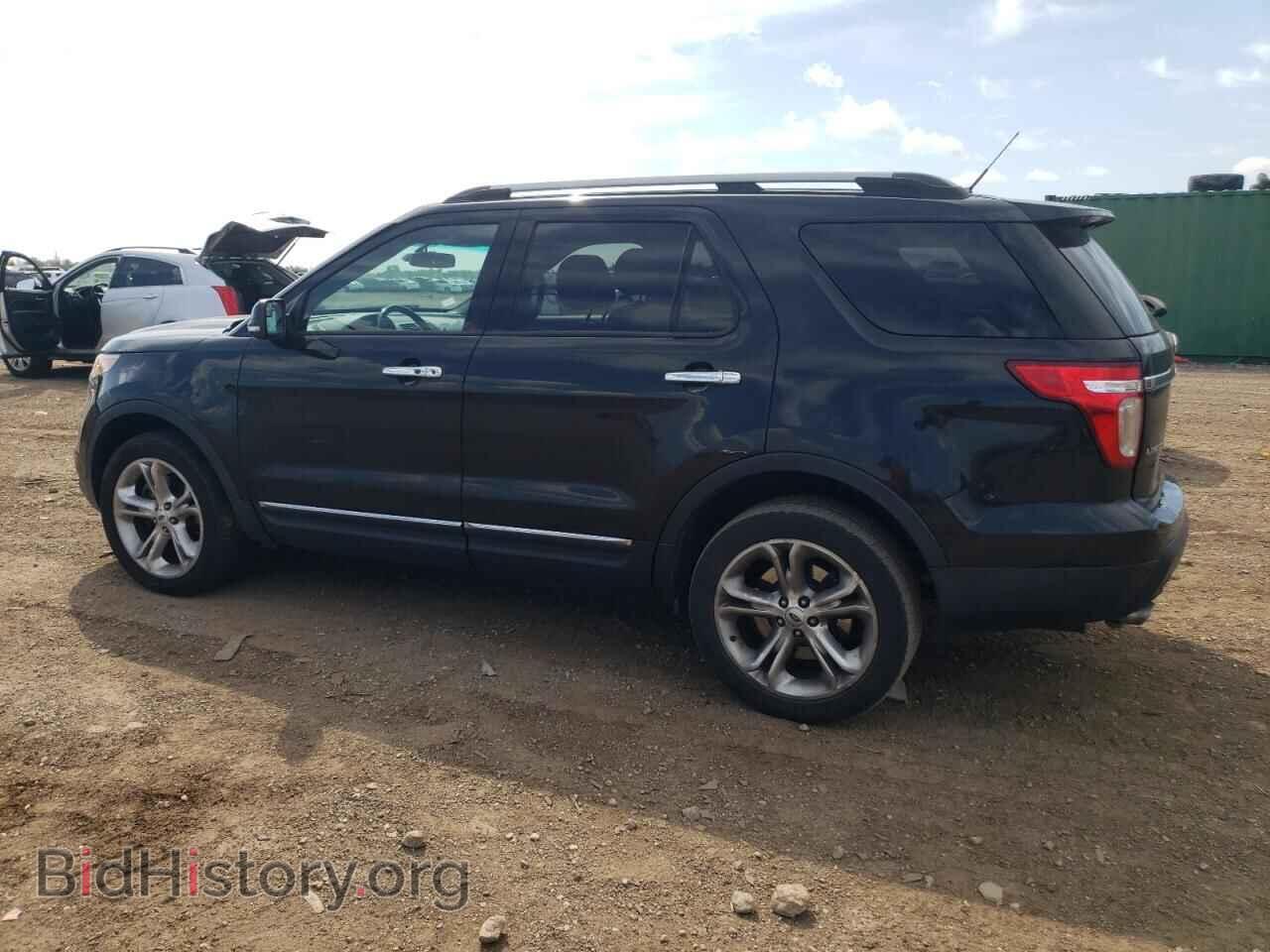 2015 FORD EXPLORER - VIN: 1FM5K8F88FGA14901 - Фото 2