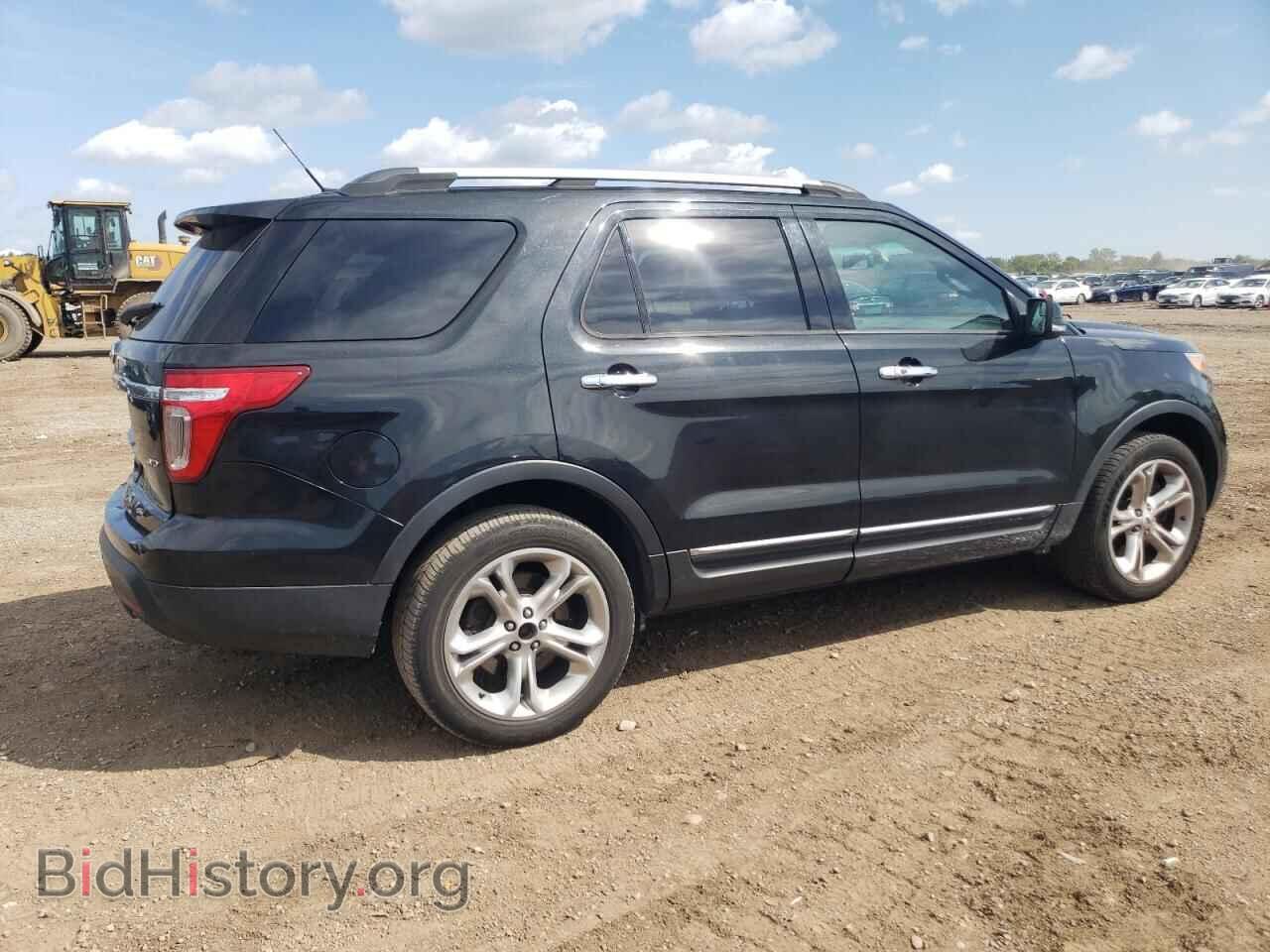 2015 FORD EXPLORER - VIN: 1FM5K8F88FGA14901 - Фото 3
