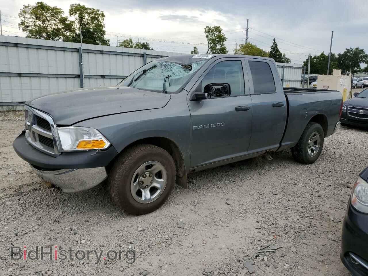 Фотография 1C6RD6FP2CS149027 - DODGE RAM 1500 2012