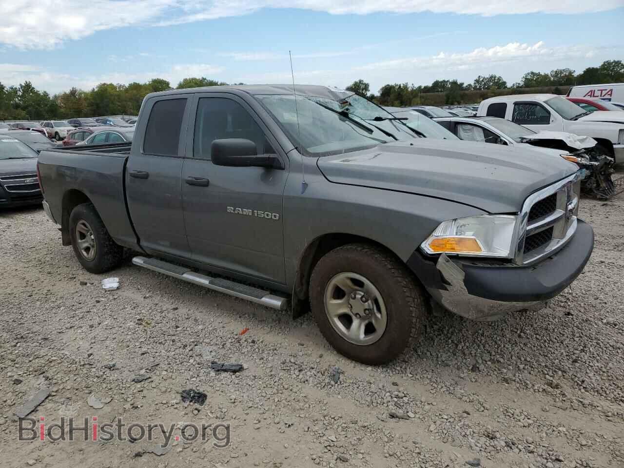 2012 DODGE RAM 1500 - VIN: 1C6RD6FP2CS149027 - Photo 4