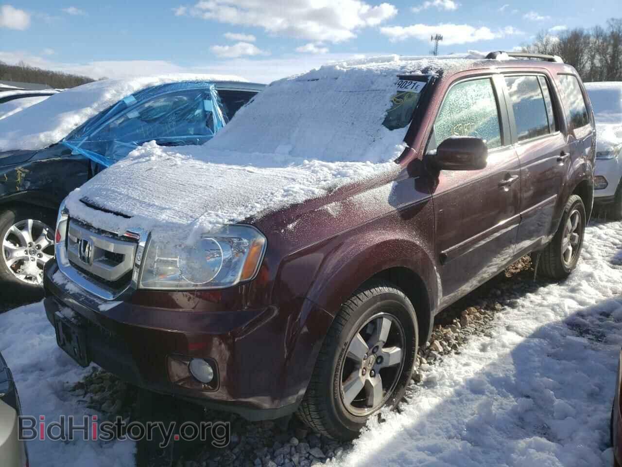 2009 HONDA PILOT - VIN: 5FNYF48579B029292 - Фото 2