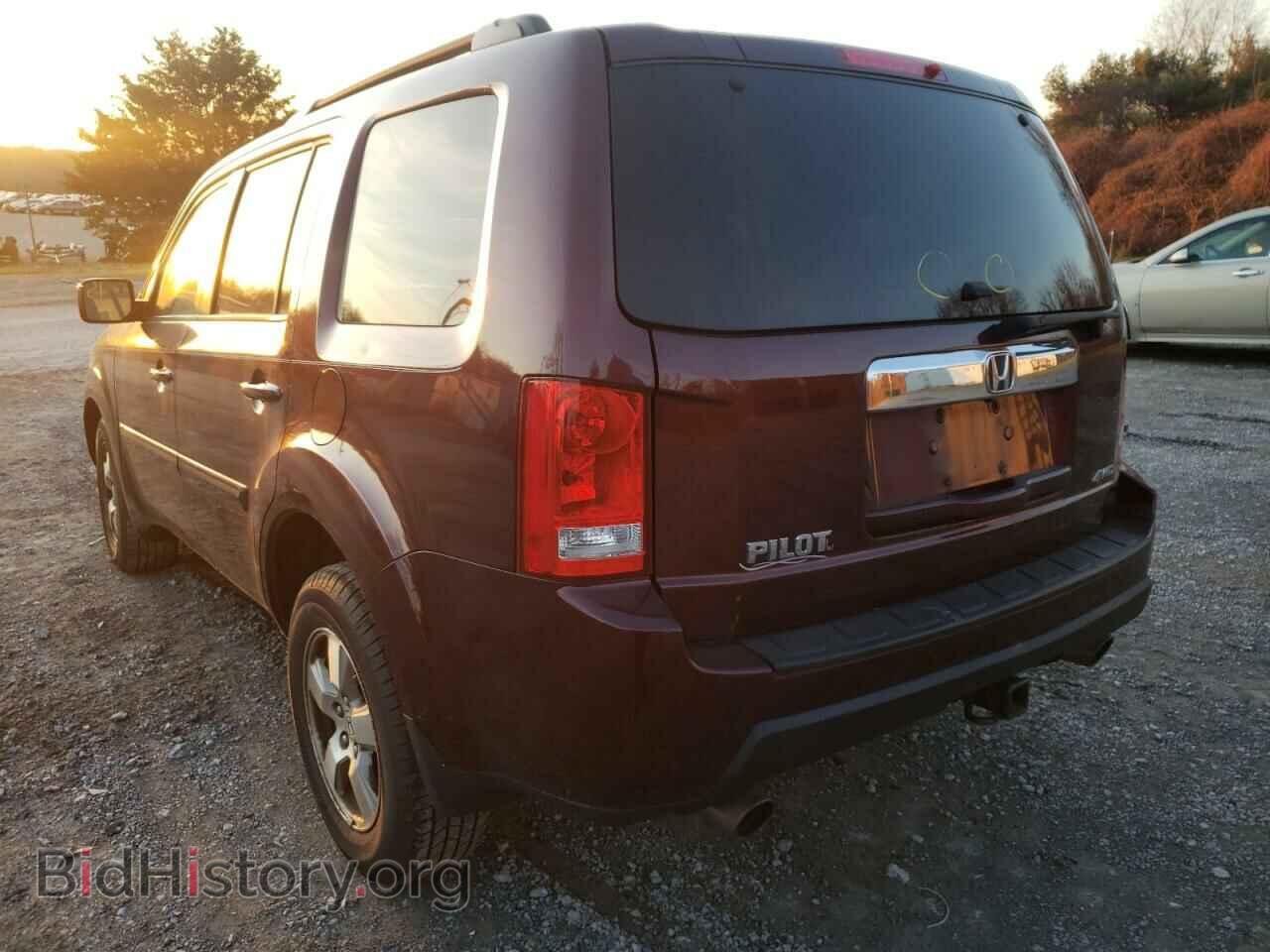 2009 HONDA PILOT - VIN: 5FNYF48579B029292 - Фото 3