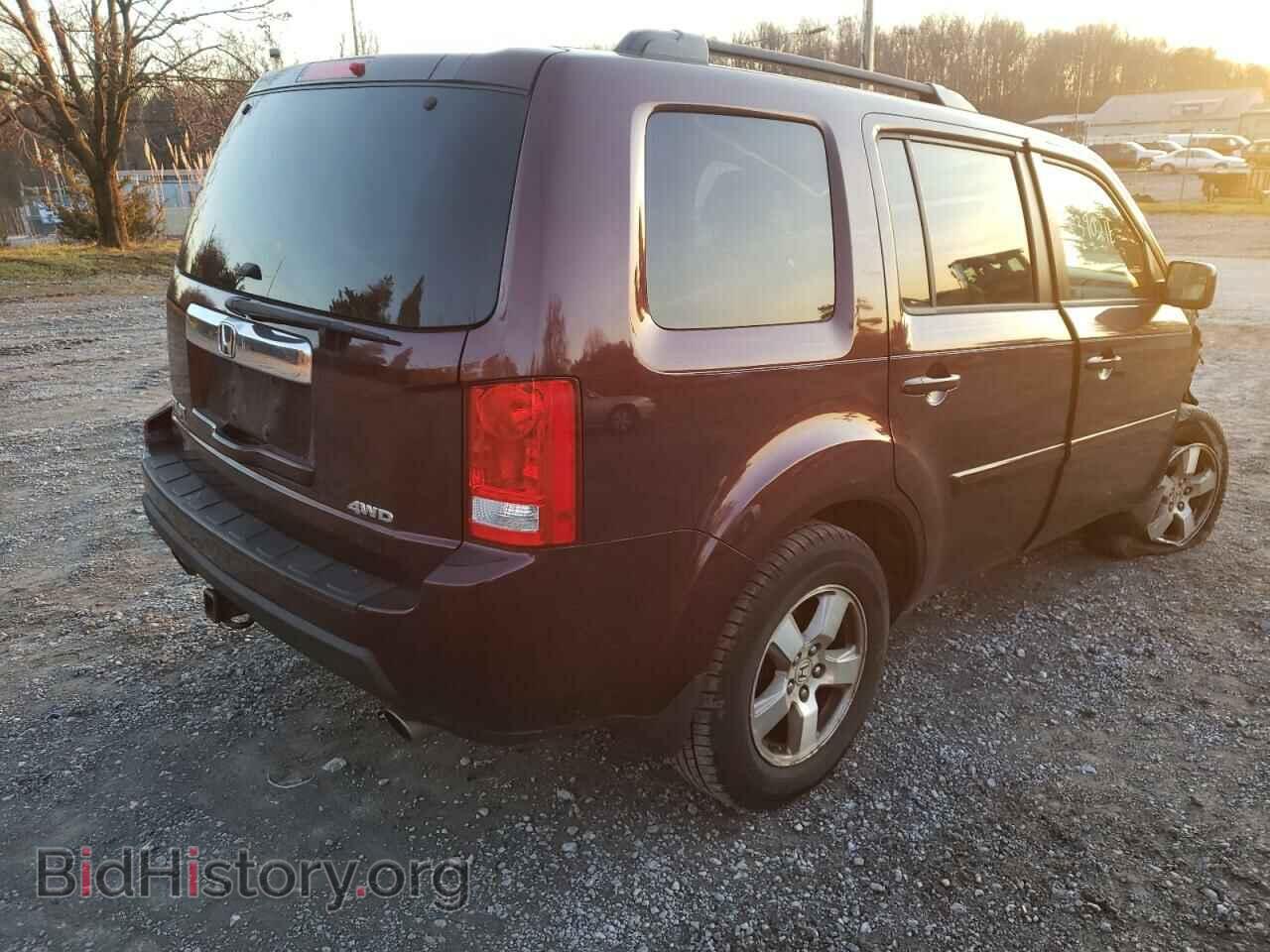 2009 HONDA PILOT - VIN: 5FNYF48579B029292 - Фото 4