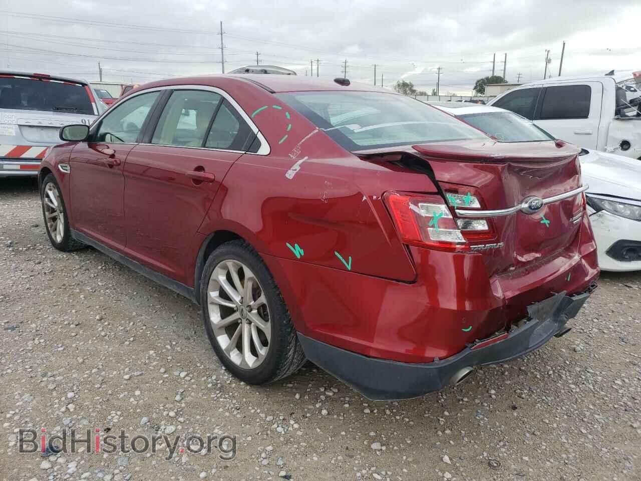 2013 FORD TAURUS - VIN: 1FAHP2F80DG166903 - Фото 2