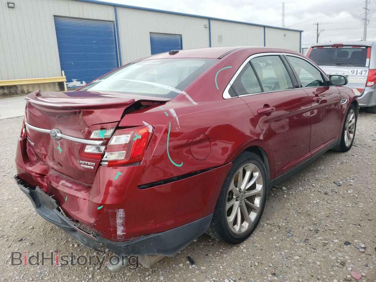 2013 FORD TAURUS - VIN: 1FAHP2F80DG166903 - Фото 3