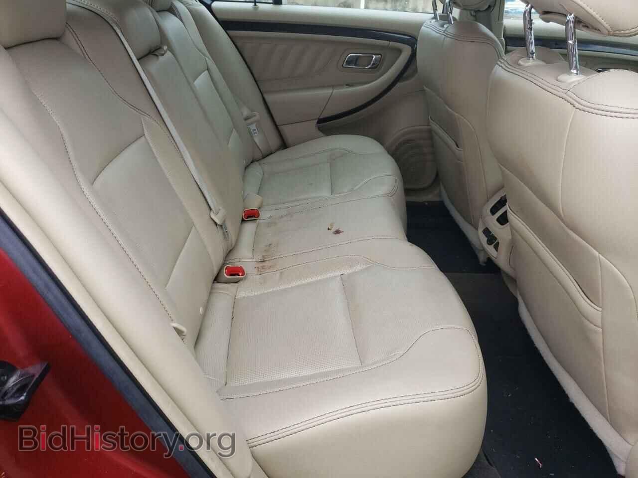 2013 FORD TAURUS - VIN: 1FAHP2F80DG166903 - Фото 10