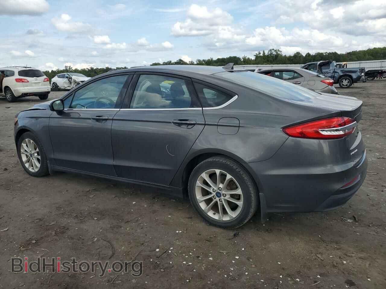 2020 FORD FUSION - VIN: 3FA6P0LUXLR105420 - Фото 2