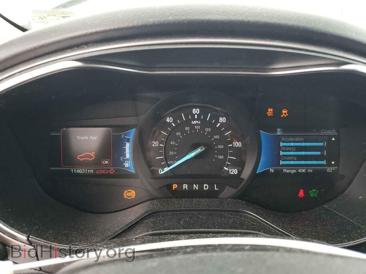 2020 FORD FUSION - VIN: 3FA6P0LUXLR105420 - Фото 9