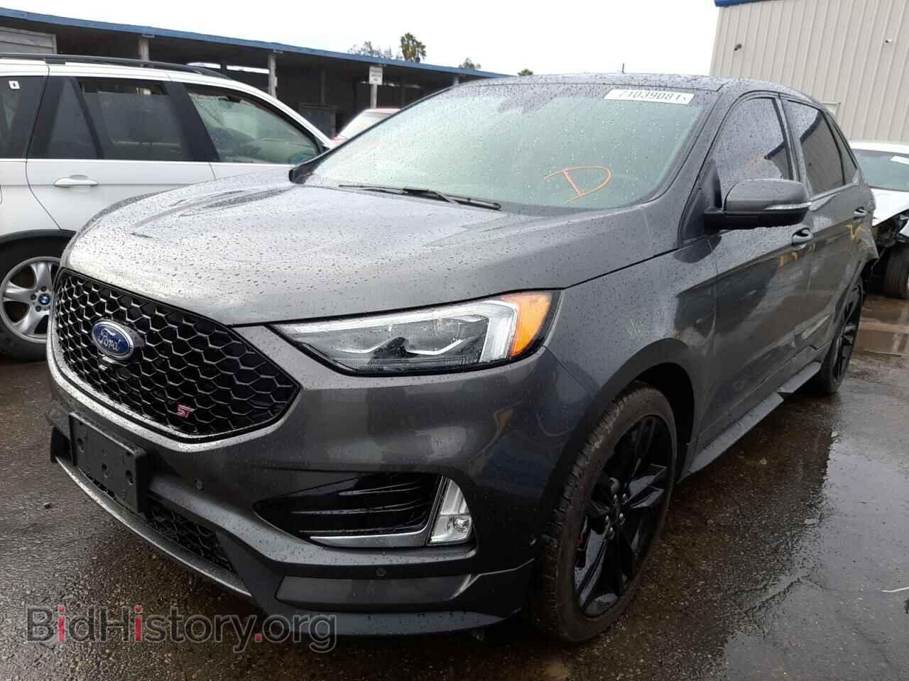 2019 FORD EDGE - VIN: 2FMPK4AP3KBC65083 - Фото 2