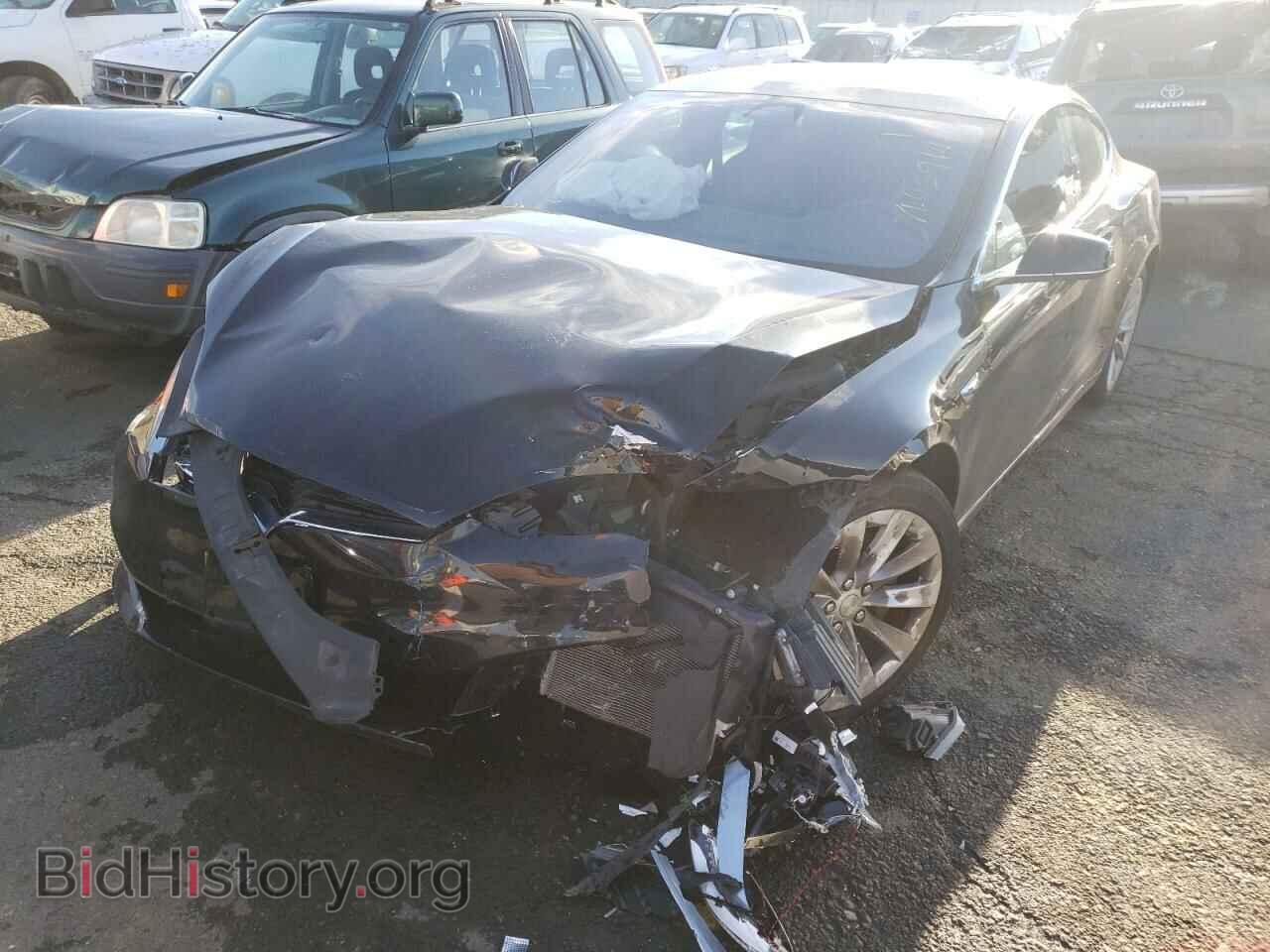 2016 TESLA MODEL S - VIN: 5YJSA1E21GF172264 - Photo 2