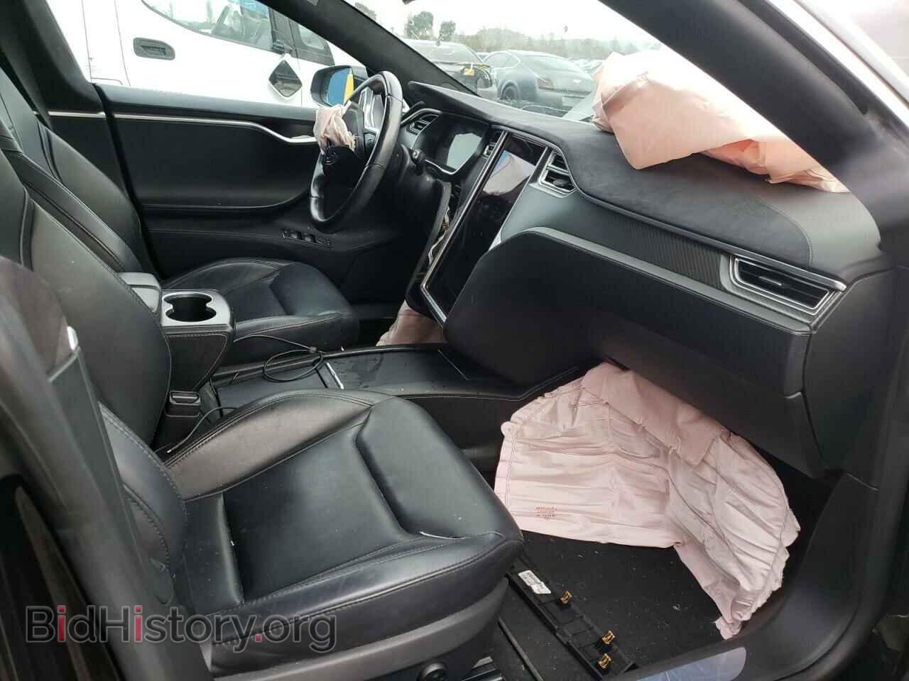 2016 TESLA MODEL S - VIN: 5YJSA1E21GF172264 - Photo 5