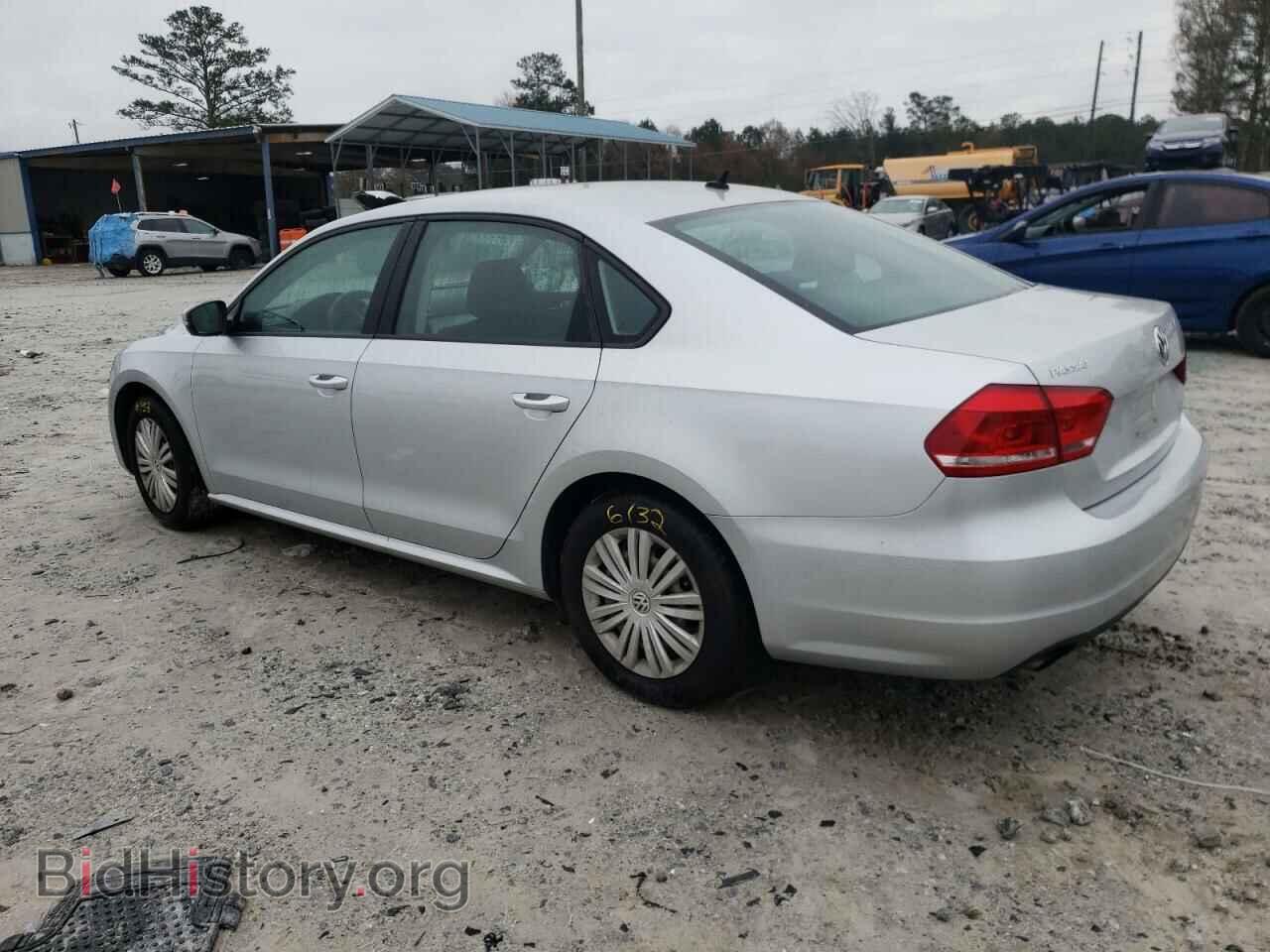 2015 VOLKSWAGEN PASSAT - VIN: 1VWAT7A33FC045497 - Фото 2