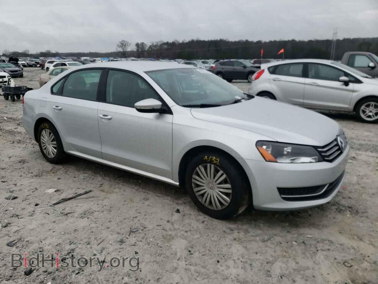 2015 VOLKSWAGEN PASSAT - VIN: 1VWAT7A33FC045497 - Фото 4