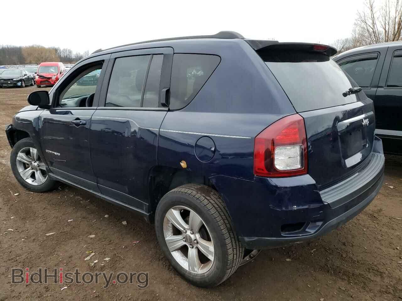 2014 JEEP COMPASS - VIN: 1C4NJCBB4ED504344 - Photo 2