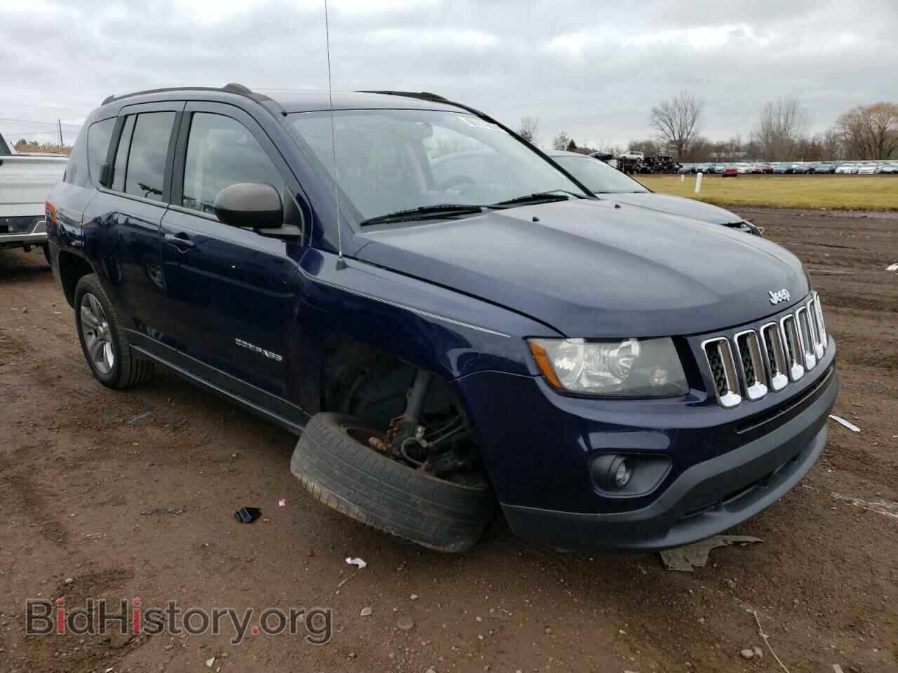 2014 JEEP COMPASS - VIN: 1C4NJCBB4ED504344 - Photo 4