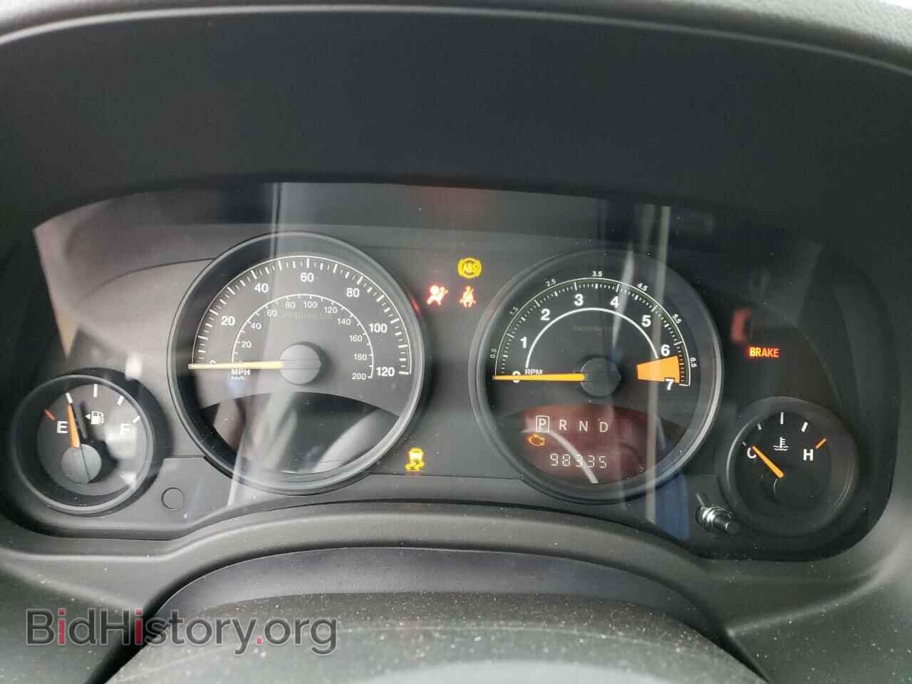 2014 JEEP COMPASS - VIN: 1C4NJCBB4ED504344 - Photo 9