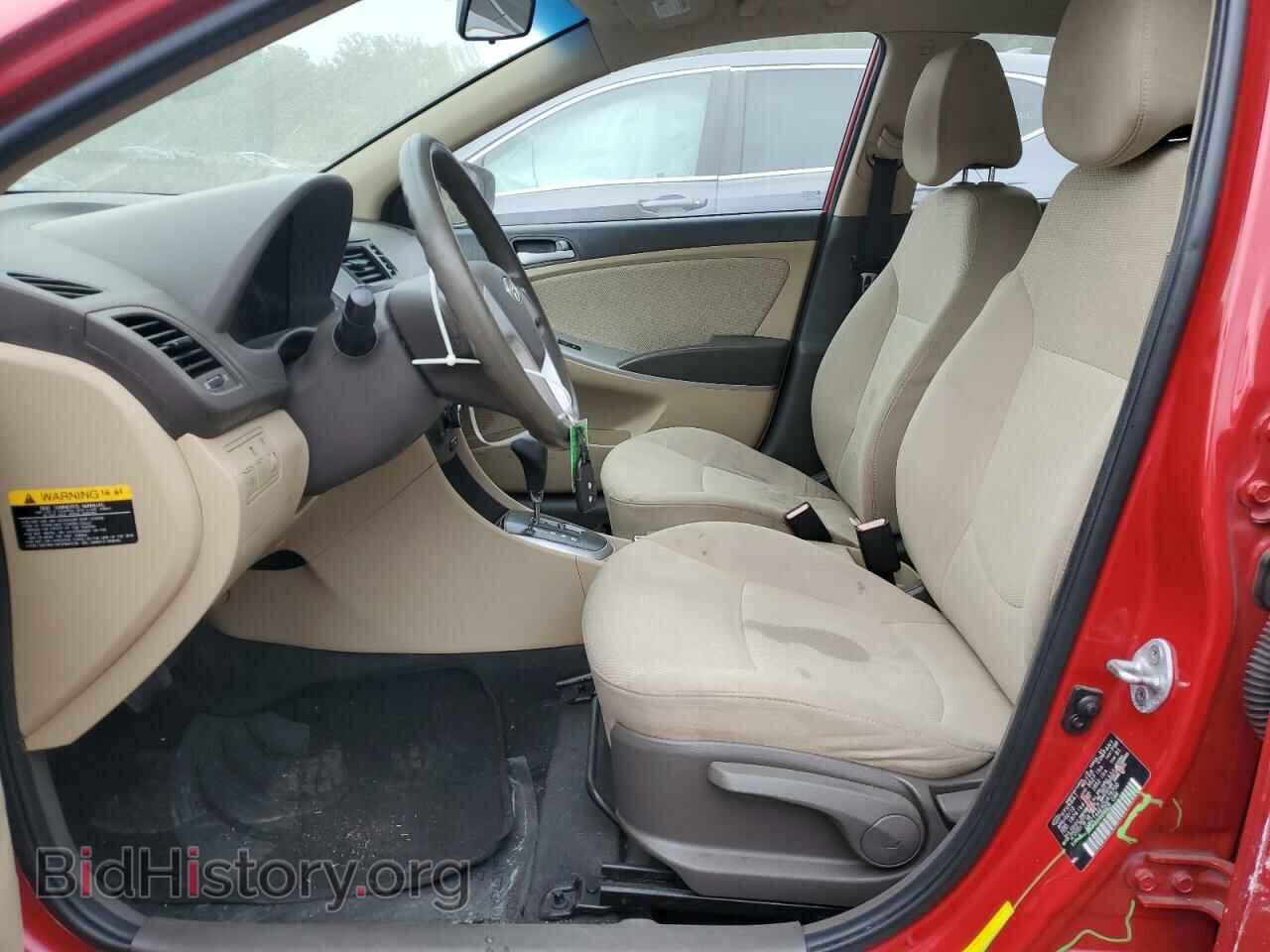 2013 HYUNDAI ACCENT - VIN: KMHCT4AE4DU478700 - Фото 7