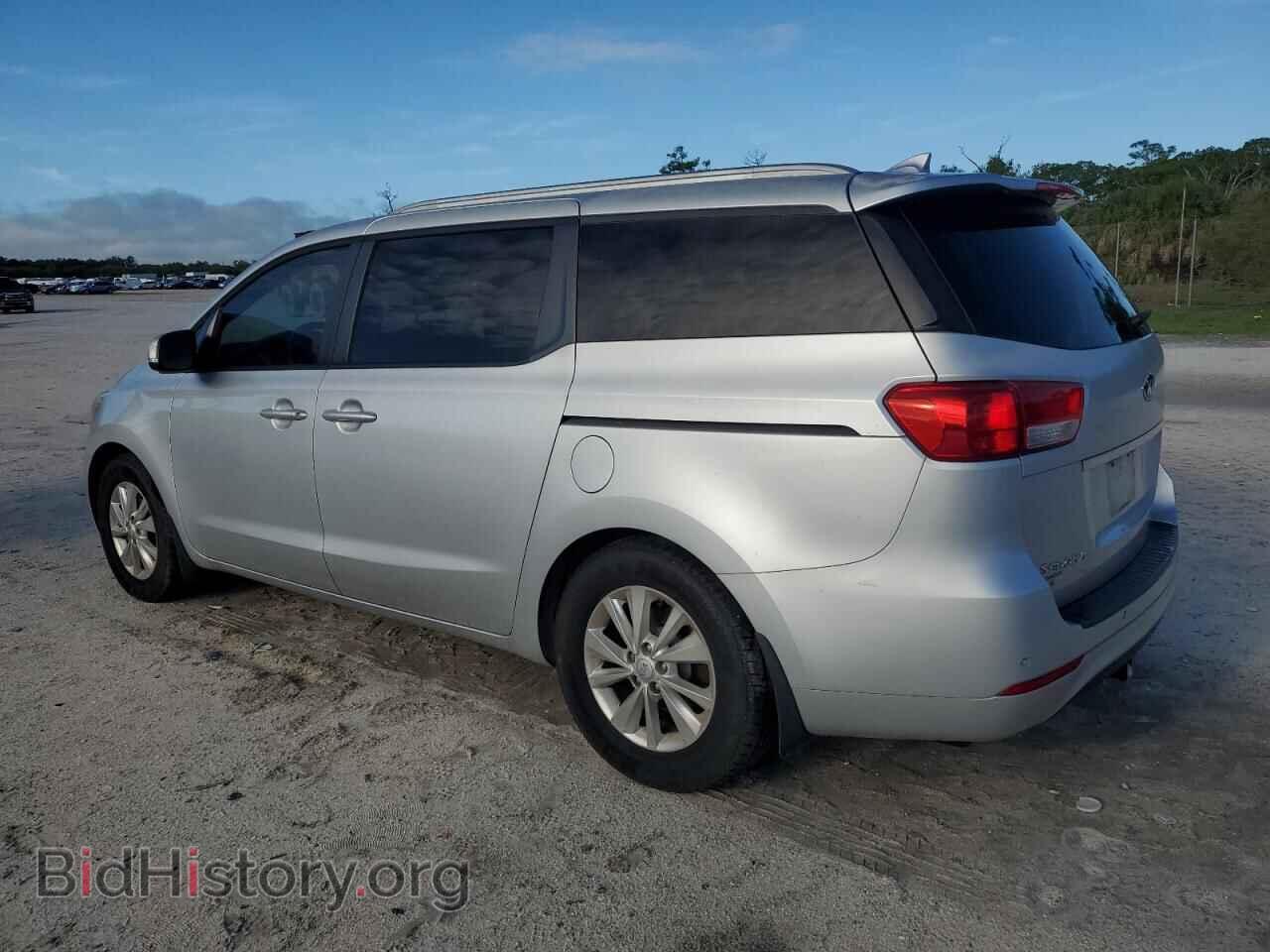 2016 KIA All Models - VIN: KNDMB5C1XG6195433 - Фото 2