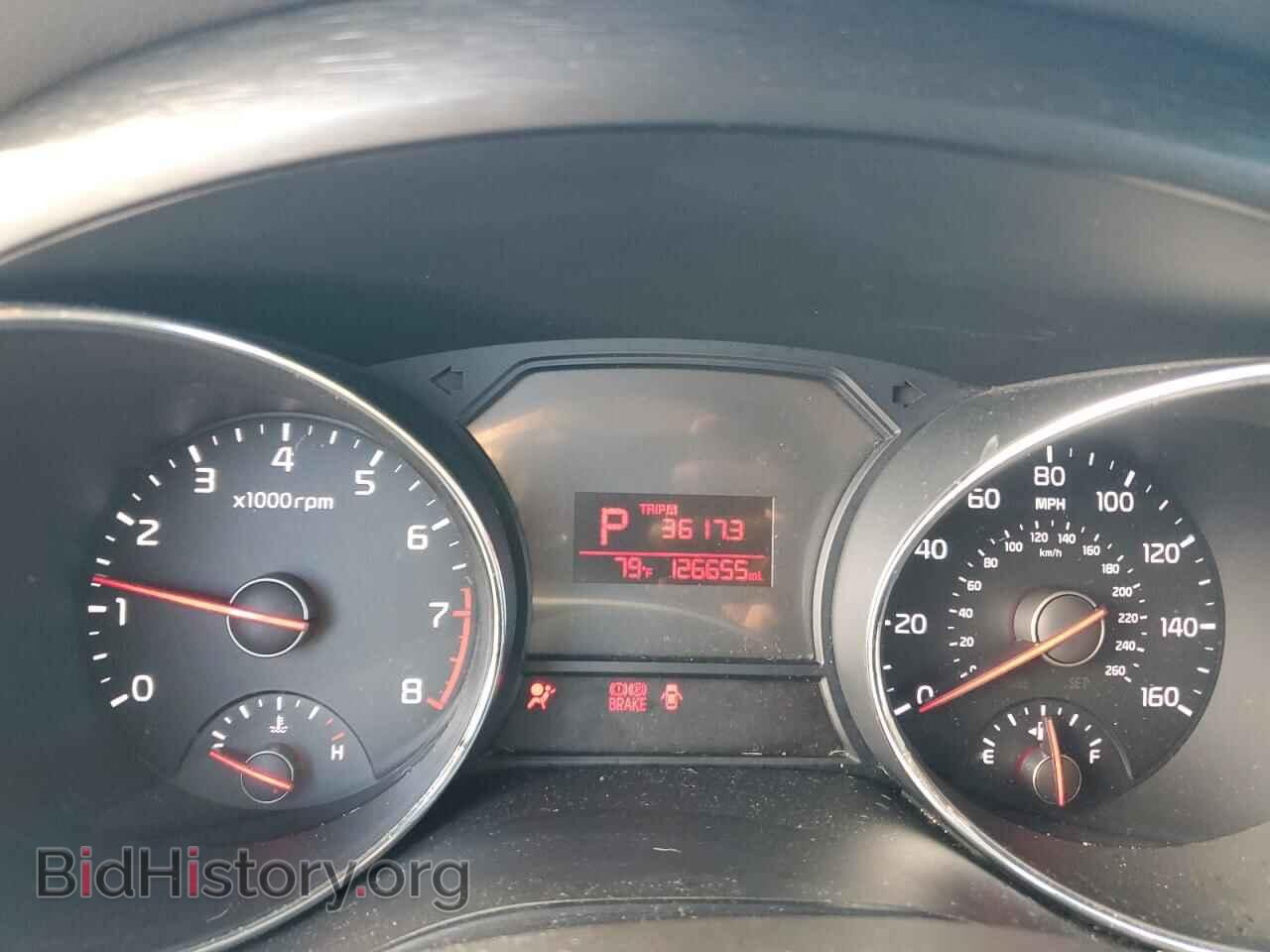 2016 KIA All Models - VIN: KNDMB5C1XG6195433 - Фото 9