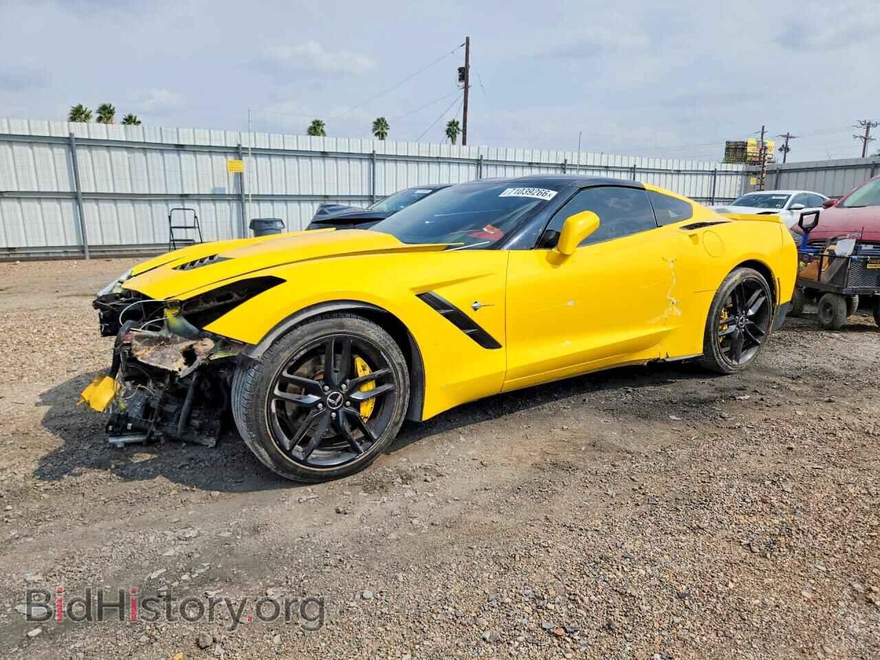 Фотография 1G1YK2D74E5106003 - CHEVROLET CORVETTE 2014