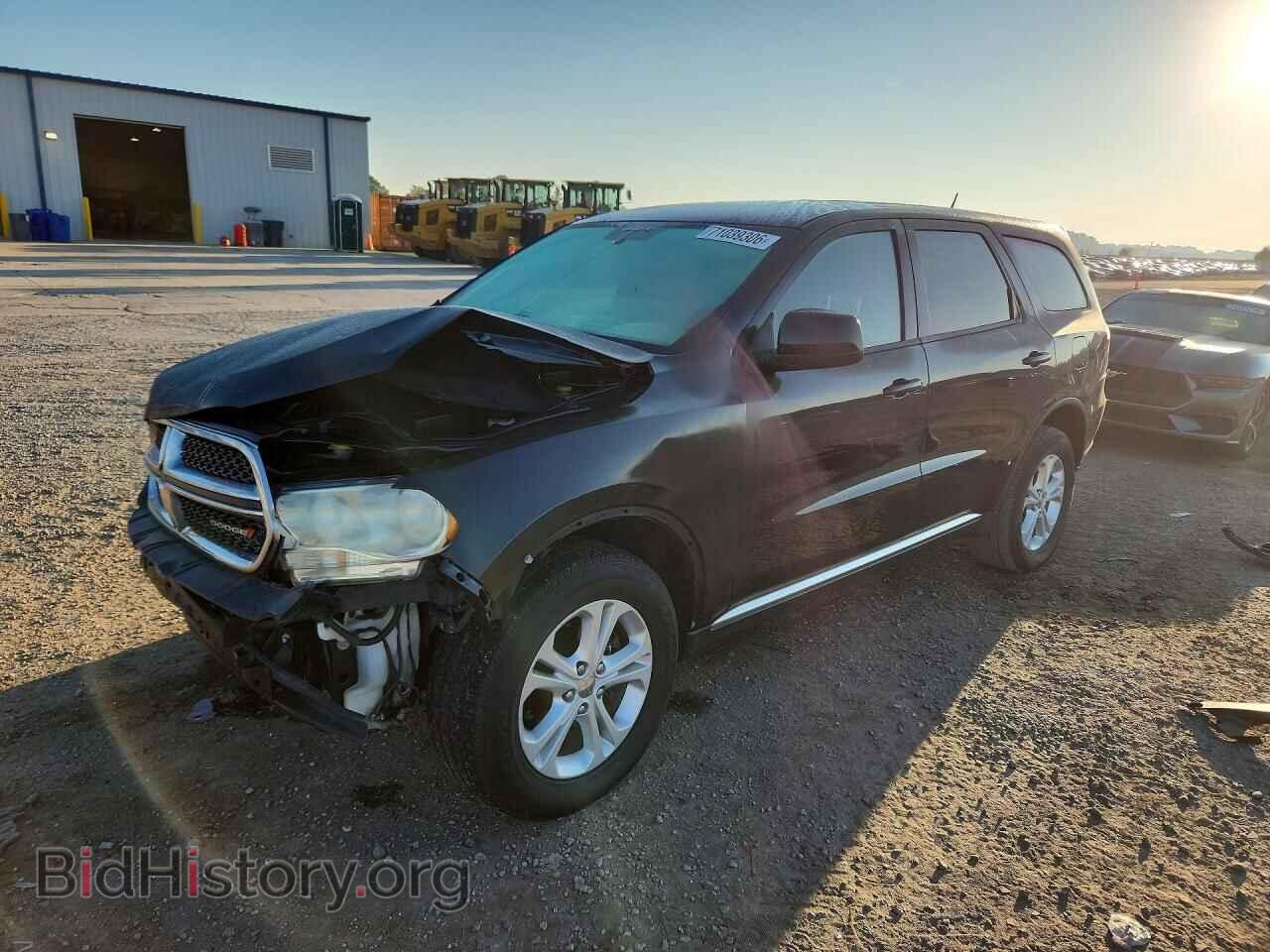 Photo 1C4RDHAG2DC694975 - DODGE DURANGO 2013
