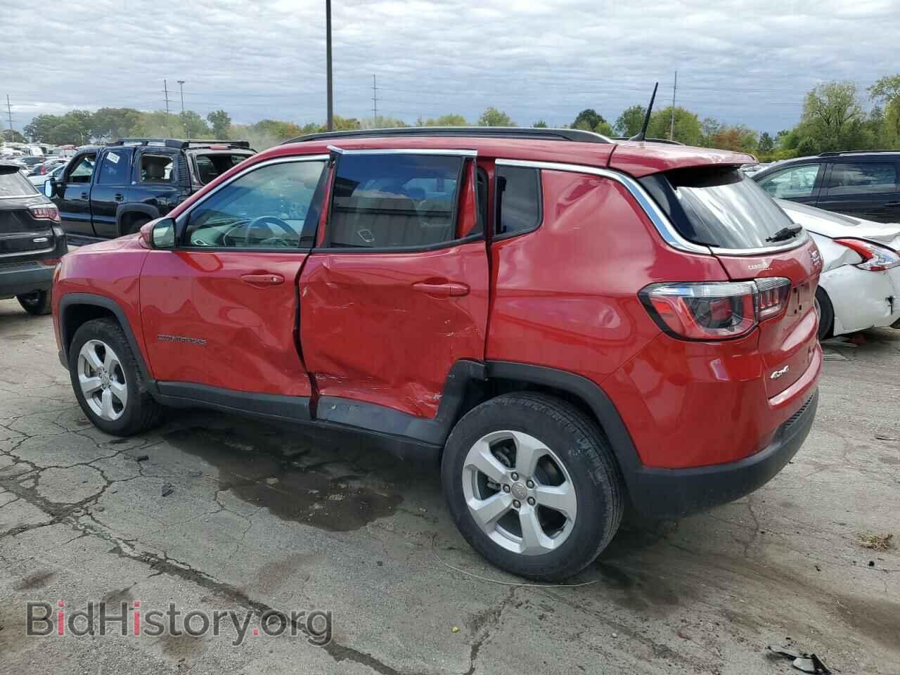 2018 JEEP COMPASS - VIN: 3C4NJDBB0JT484278 - Фото 2