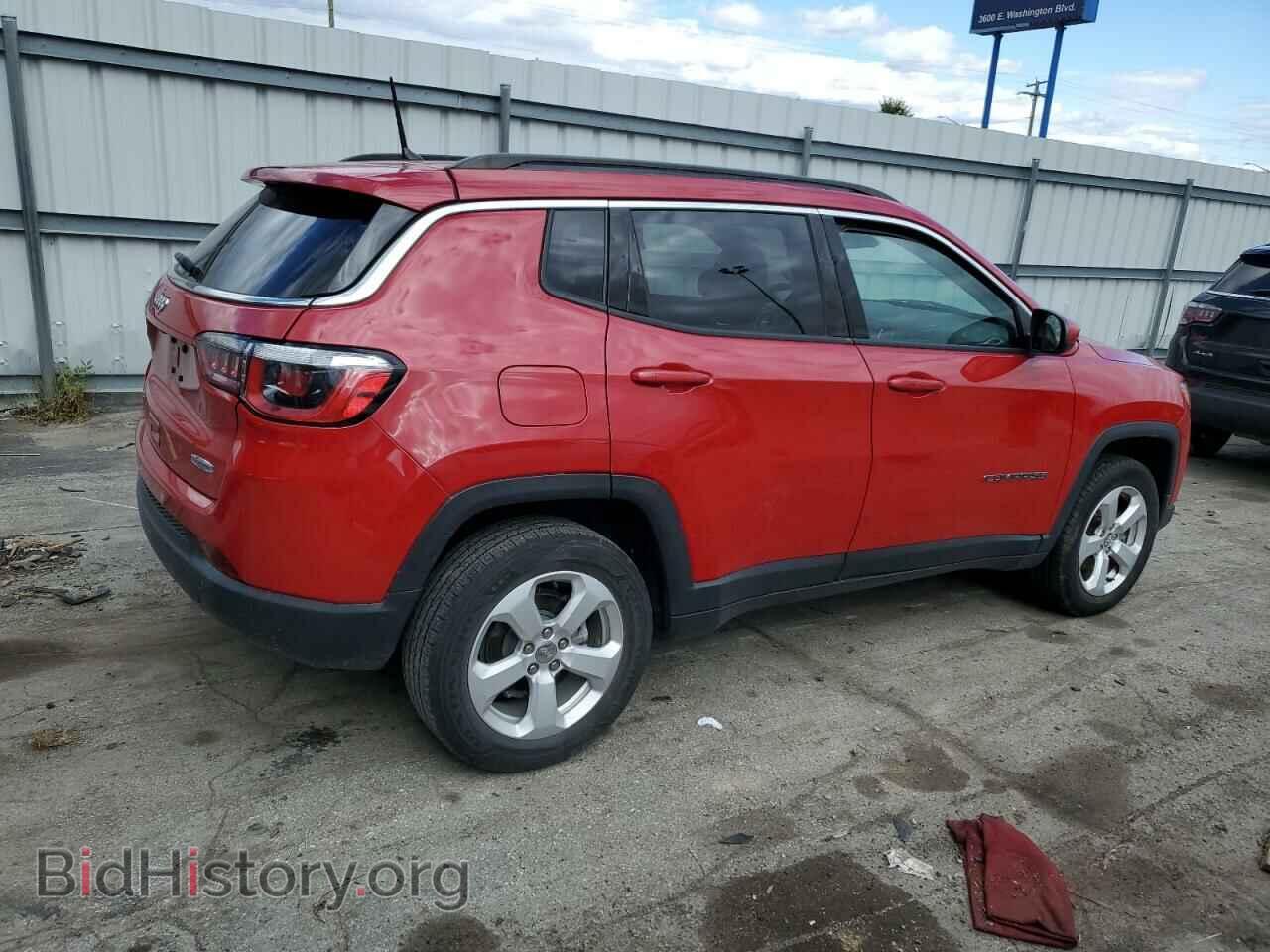 2018 JEEP COMPASS - VIN: 3C4NJDBB0JT484278 - Фото 3