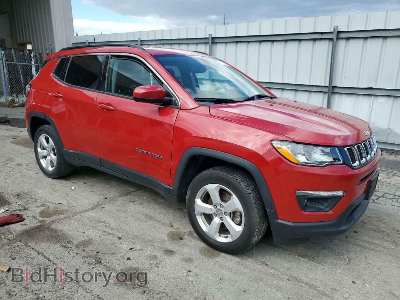 2018 JEEP COMPASS - VIN: 3C4NJDBB0JT484278 - Фото 4
