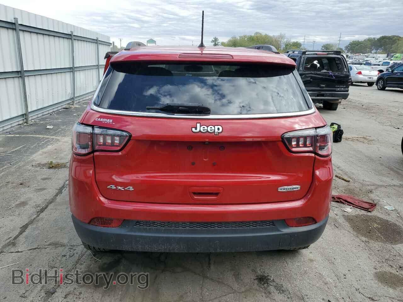 2018 JEEP COMPASS - VIN: 3C4NJDBB0JT484278 - Фото 6