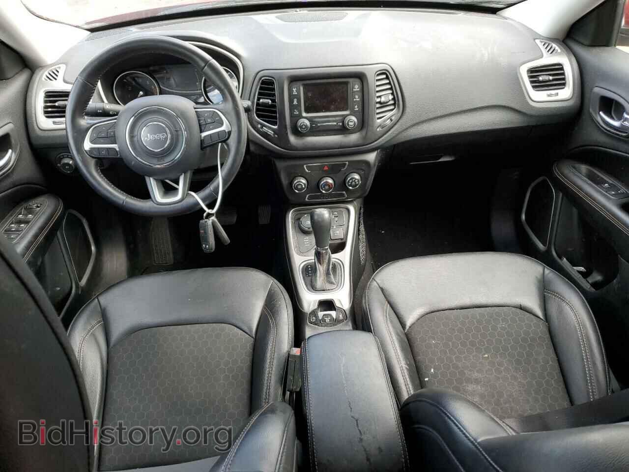 2018 JEEP COMPASS - VIN: 3C4NJDBB0JT484278 - Фото 8
