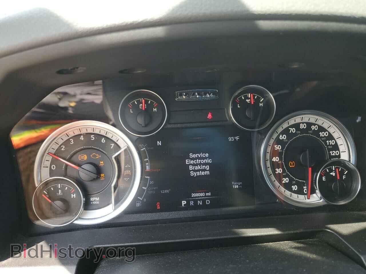 2013 RAM 1500 - VIN: 1C6RR7GT8DS605441 - Фото 9