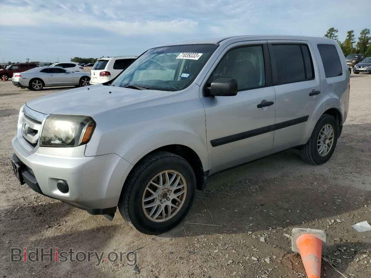 Photo 5FNYF3H20BB004255 - HONDA PILOT 2011