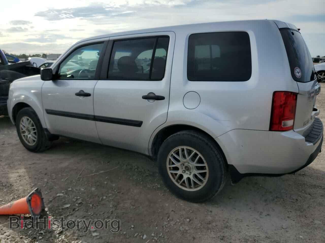 2011 HONDA PILOT - VIN: 5FNYF3H20BB004255 - Фото 2