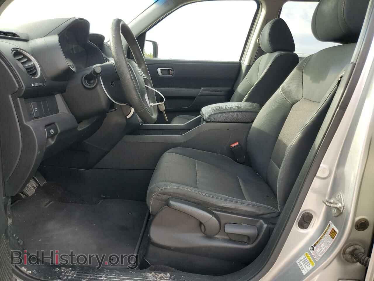 2011 HONDA PILOT - VIN: 5FNYF3H20BB004255 - Фото 7