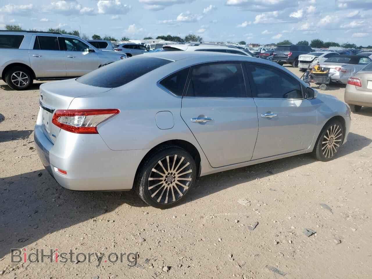 2014 NISSAN SENTRA - VIN: 3N1AB7AP9EY217436 - Фото 3