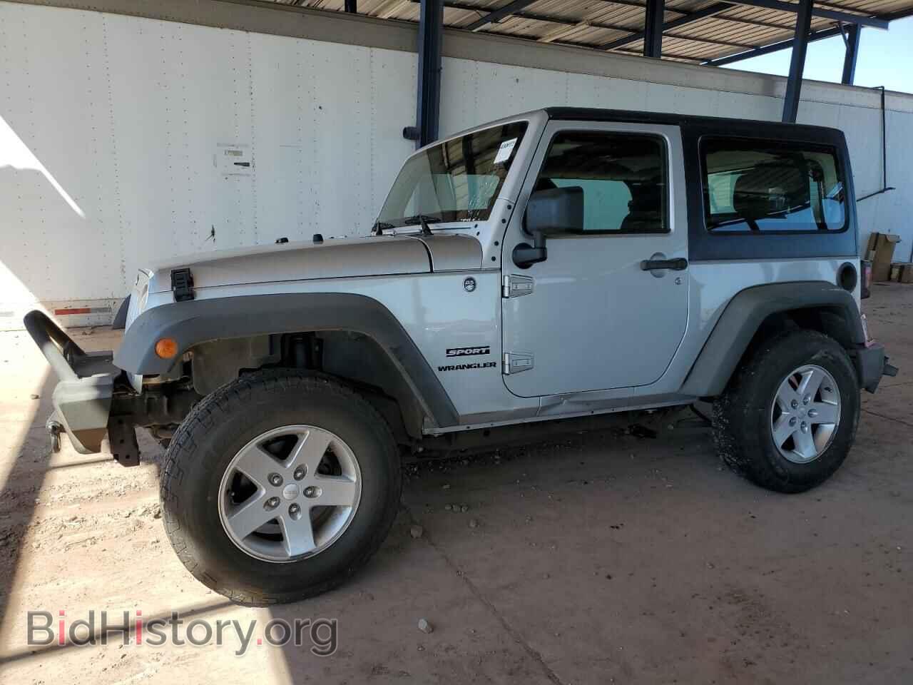 Фотография 1C4AJWAG7CL126326 - JEEP WRANGLER 2012