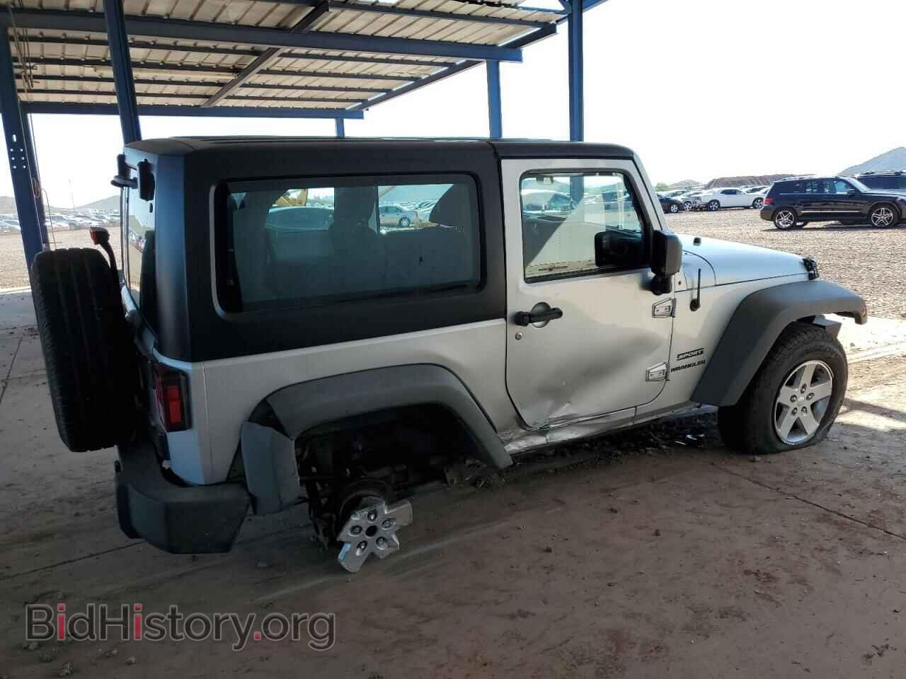 2012 JEEP WRANGLER - VIN: 1C4AJWAG7CL126326 - Фото 3
