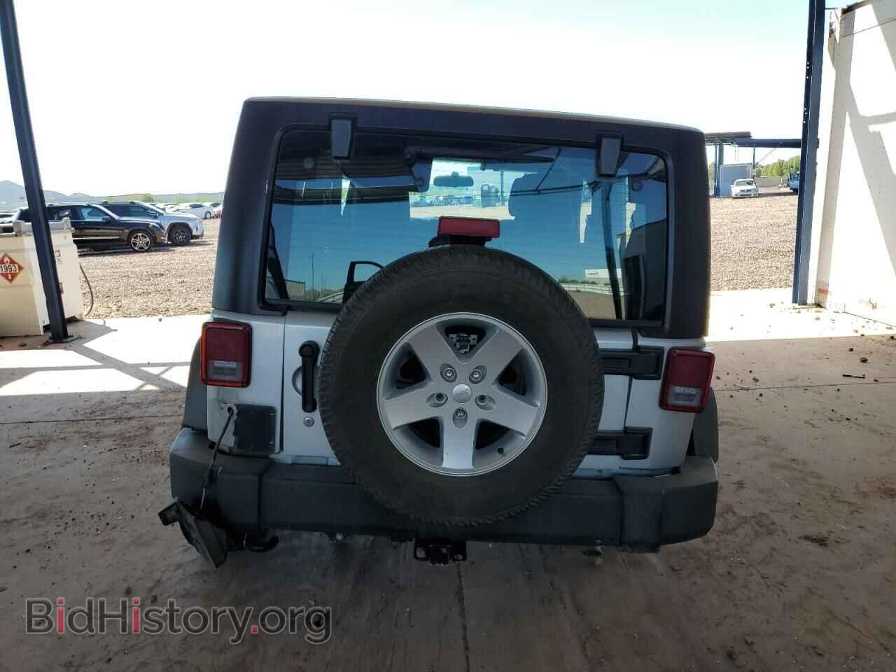 2012 JEEP WRANGLER - VIN: 1C4AJWAG7CL126326 - Фото 6