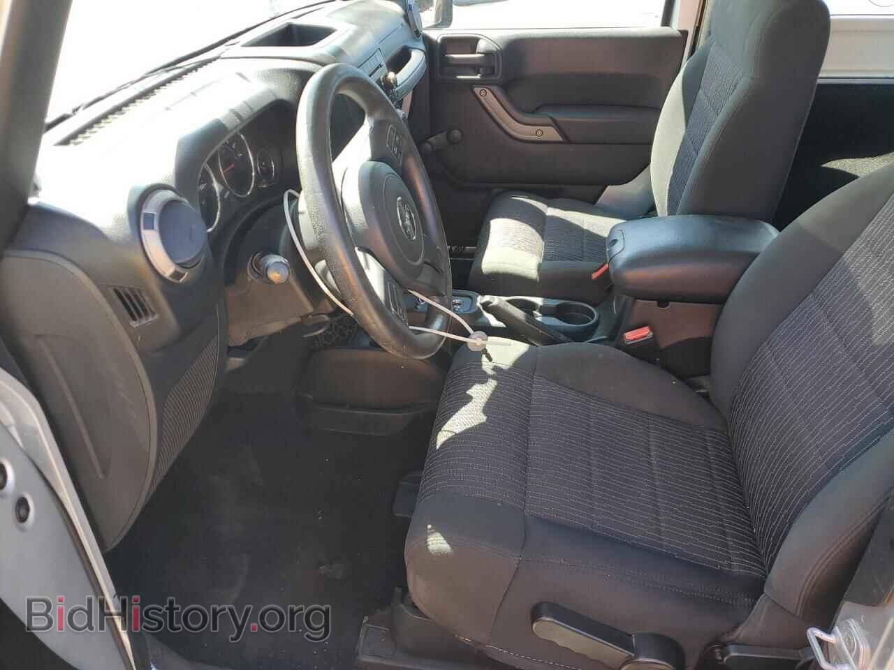 2012 JEEP WRANGLER - VIN: 1C4AJWAG7CL126326 - Фото 7