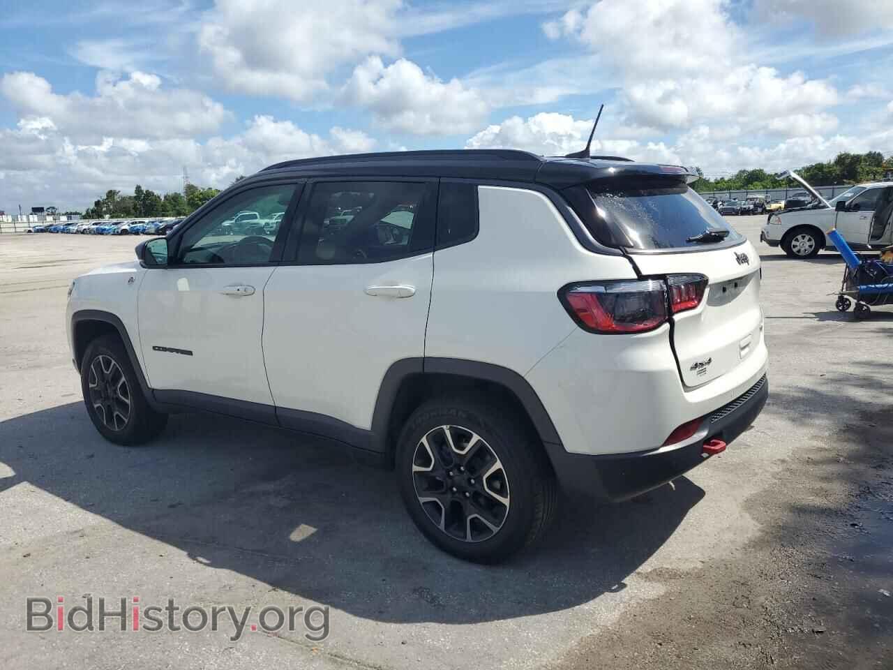 2021 JEEP COMPASS - VIN: 3C4NJDDB2MT589986 - Фото 2