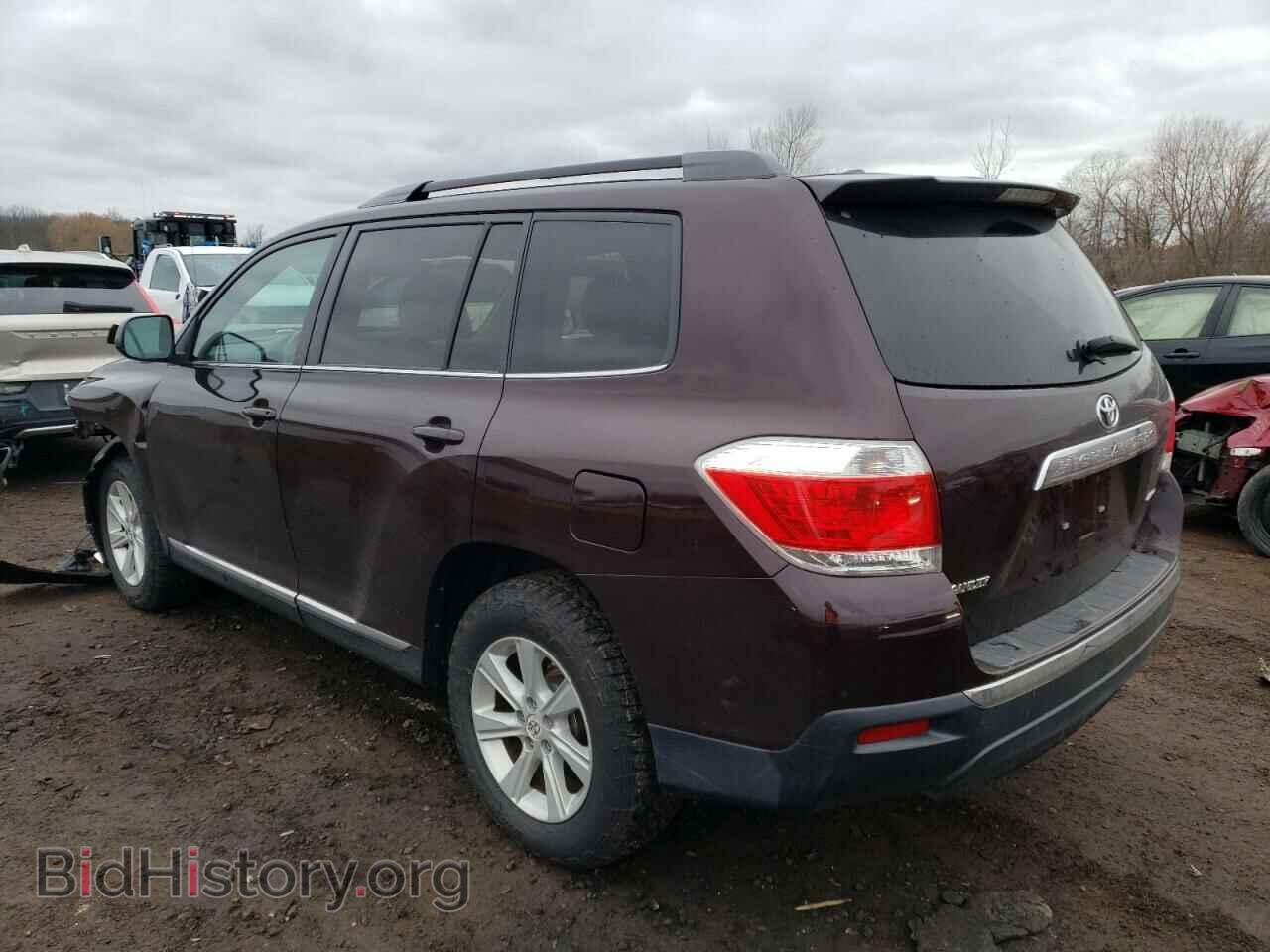 2011 TOYOTA HIGHLANDER - VIN: 5TDBK3EH5BS067650 - Фото 2