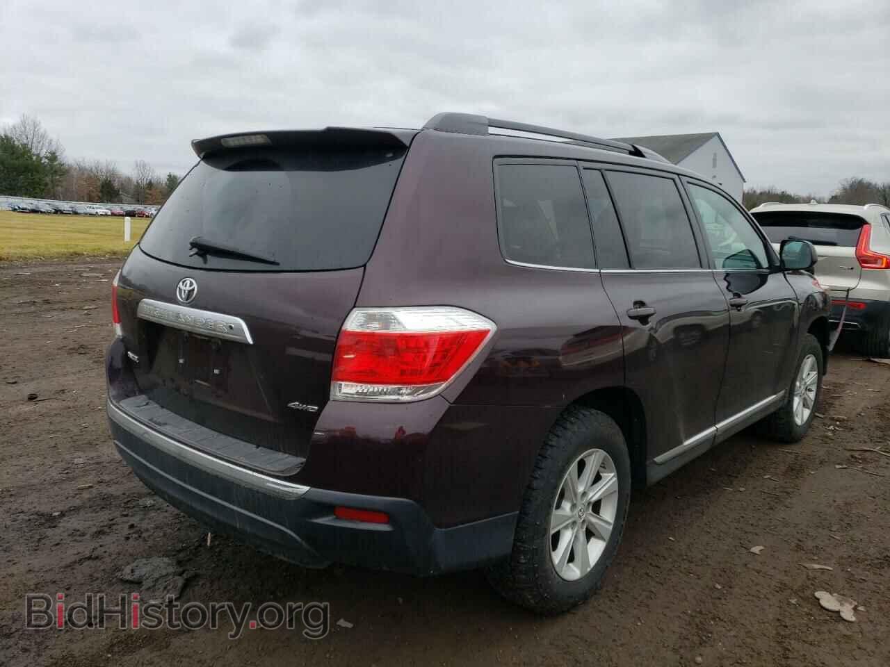 2011 TOYOTA HIGHLANDER - VIN: 5TDBK3EH5BS067650 - Фото 3