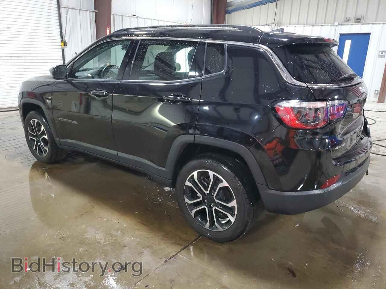 2022 JEEP COMPASS - VIN: 3C4NJDCB8NT113406 - Фото 2