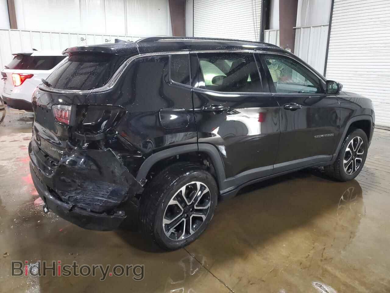 2022 JEEP COMPASS - VIN: 3C4NJDCB8NT113406 - Фото 3