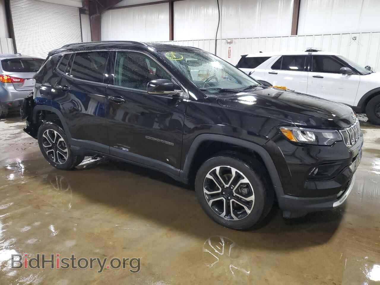 2022 JEEP COMPASS - VIN: 3C4NJDCB8NT113406 - Фото 4