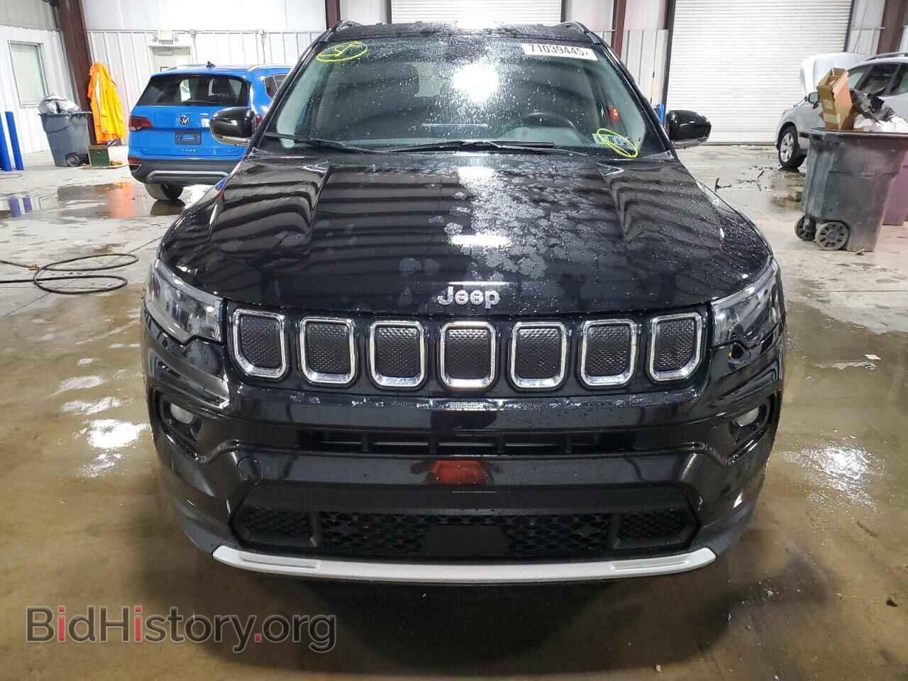 2022 JEEP COMPASS - VIN: 3C4NJDCB8NT113406 - Фото 5