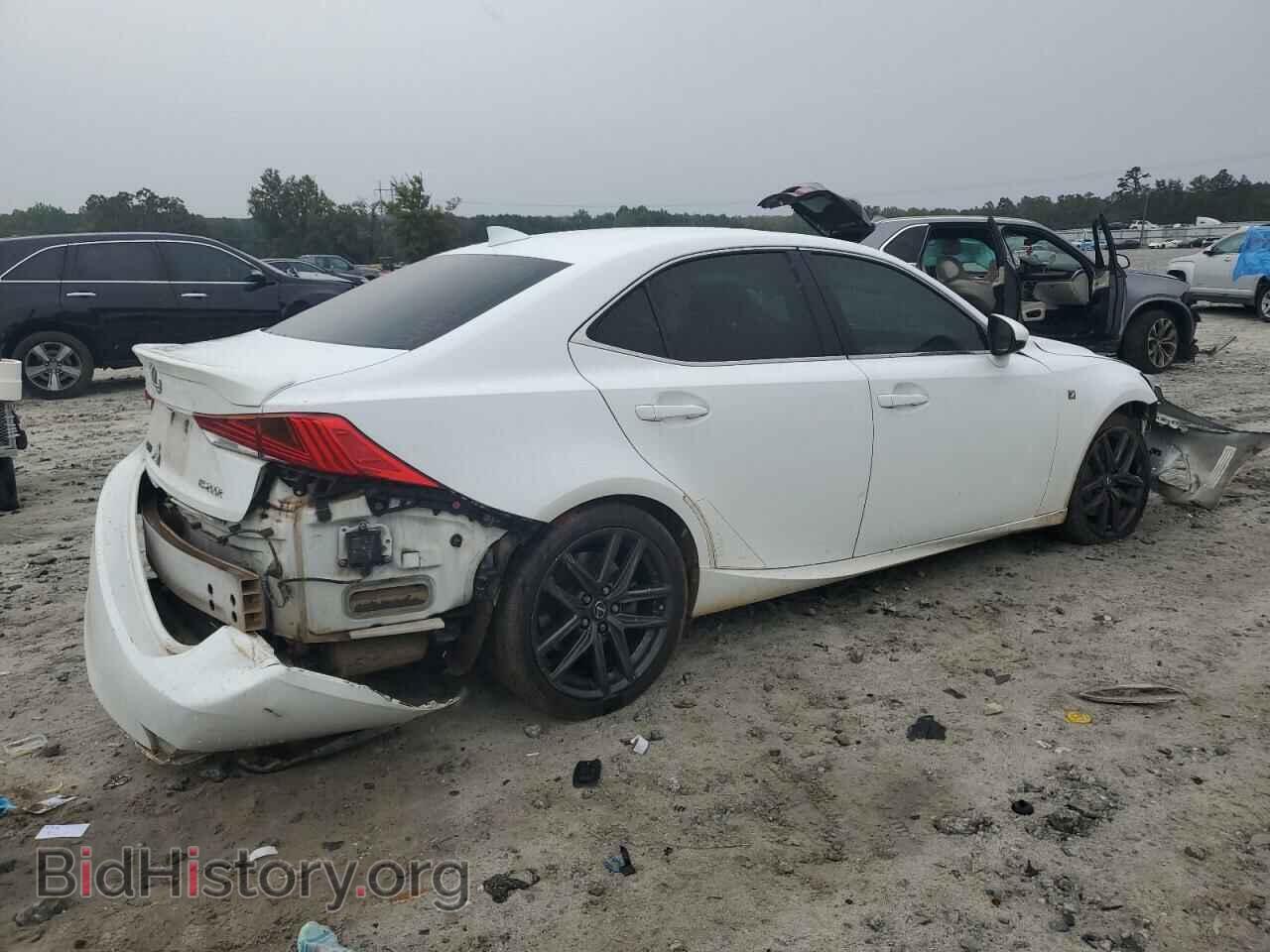 2017 LEXUS IS - VIN: JTHBA1D20H5048313 - Photo 3