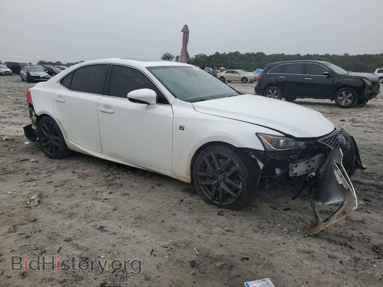 2017 LEXUS IS - VIN: JTHBA1D20H5048313 - Photo 4