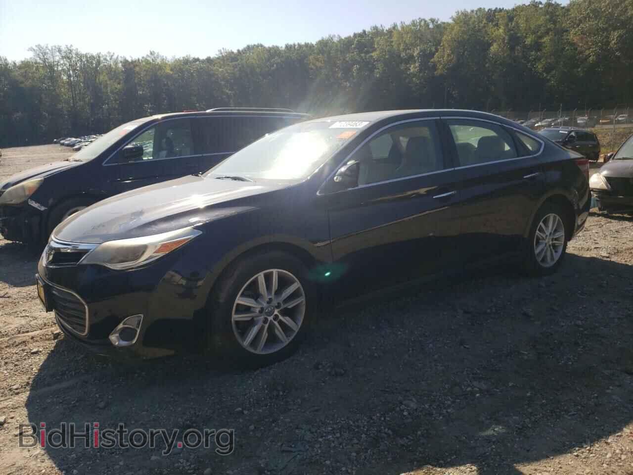 Фотография 4T1BK1EB0EU113882 - TOYOTA AVALON 2014